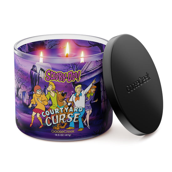 Courtyard Curse 3-Wick Scooby-Doo Candle