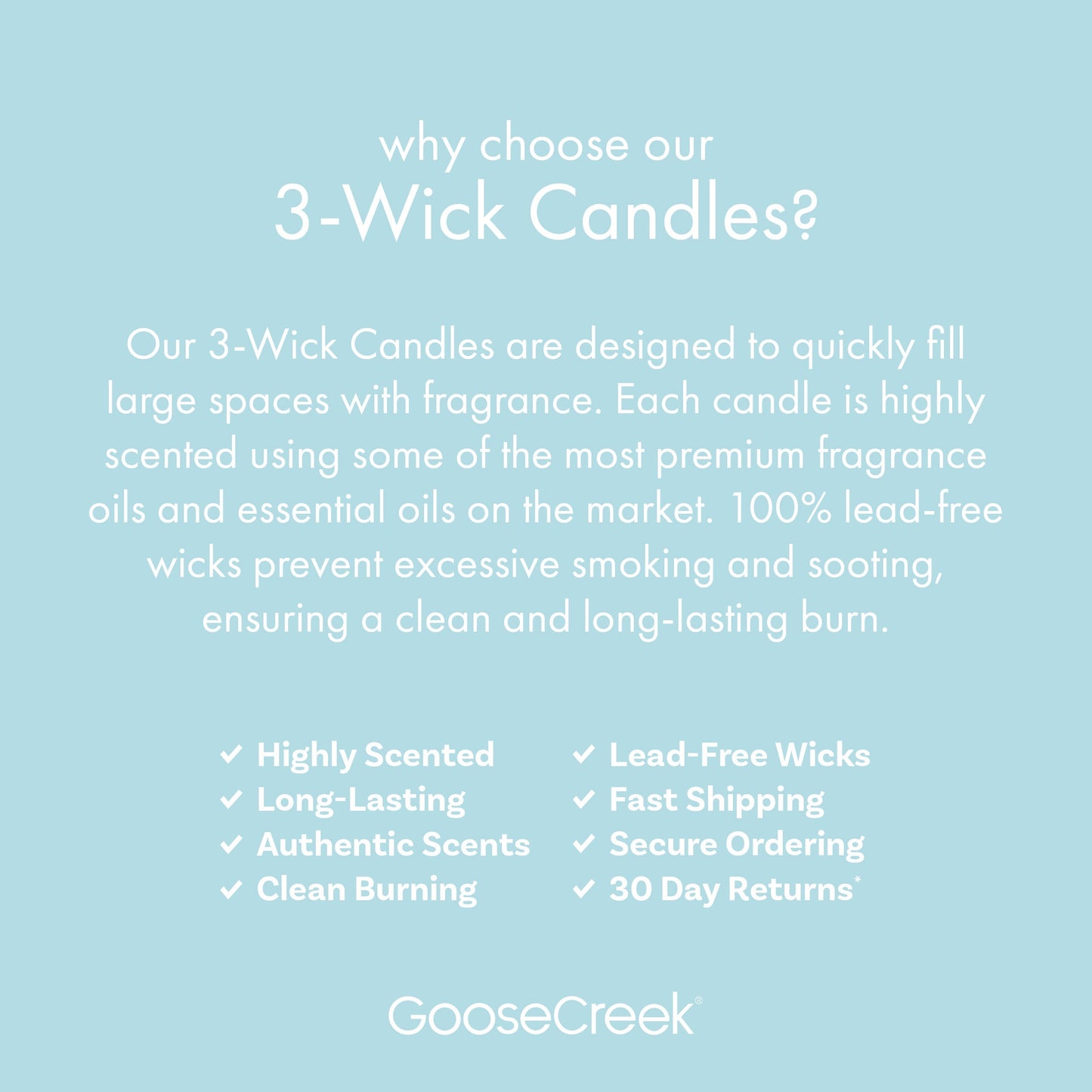 Coves of Capri 3-Wick Candle