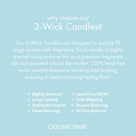 Coves of Capri 3-Wick Candle