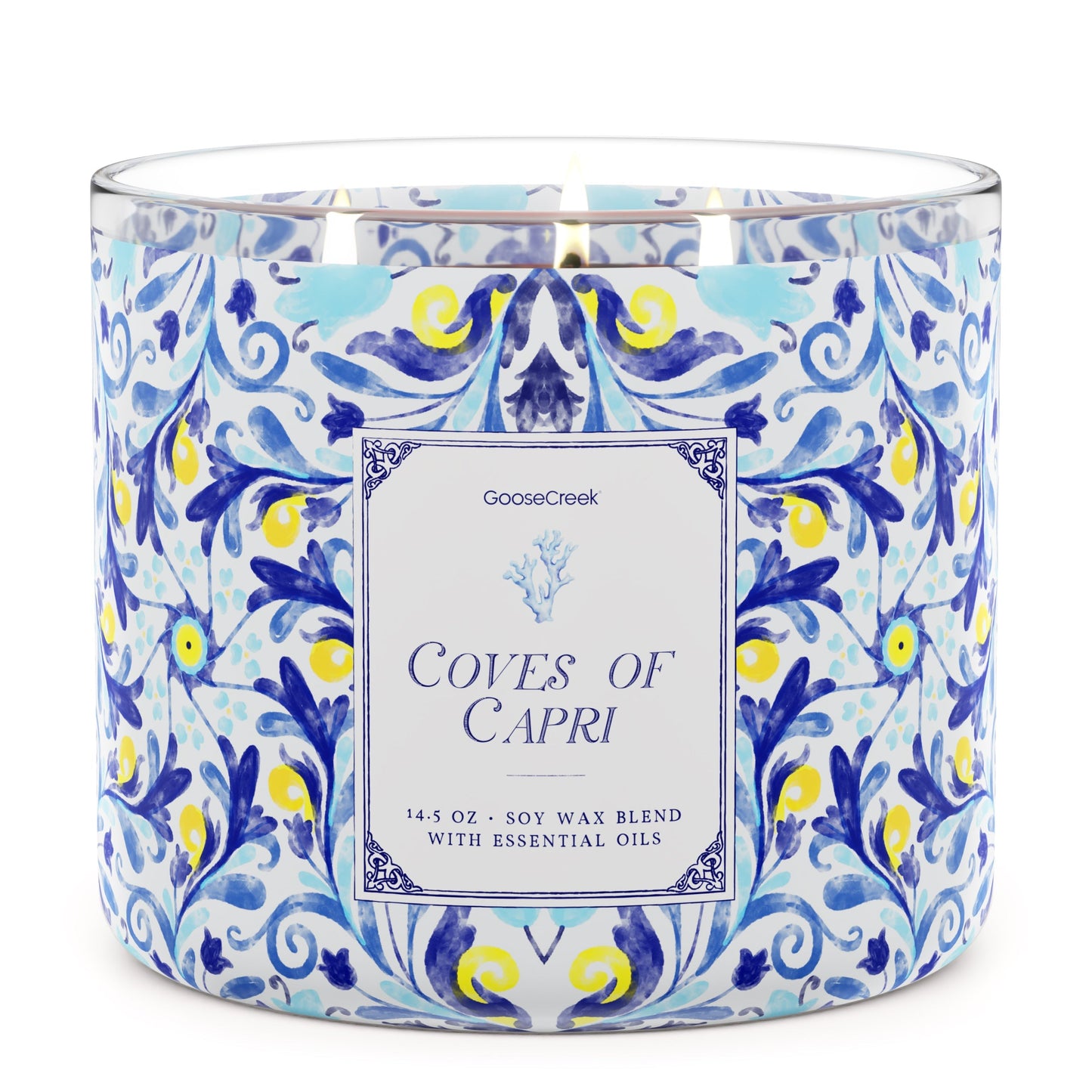 Coves of Capri 3-Wick Candle