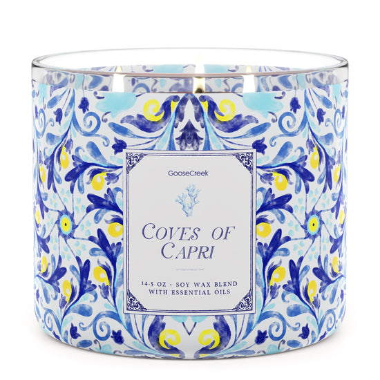 Coves of Capri 3-Wick Candle