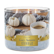 Load image into Gallery viewer, Cozy Autumn Cuddle 3-Wick Candle
