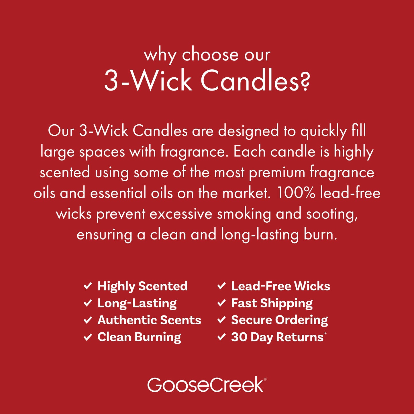 Cozy Blankets 3-Wick Candle