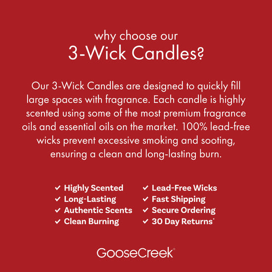 Cozy Blankets 3-Wick Candle