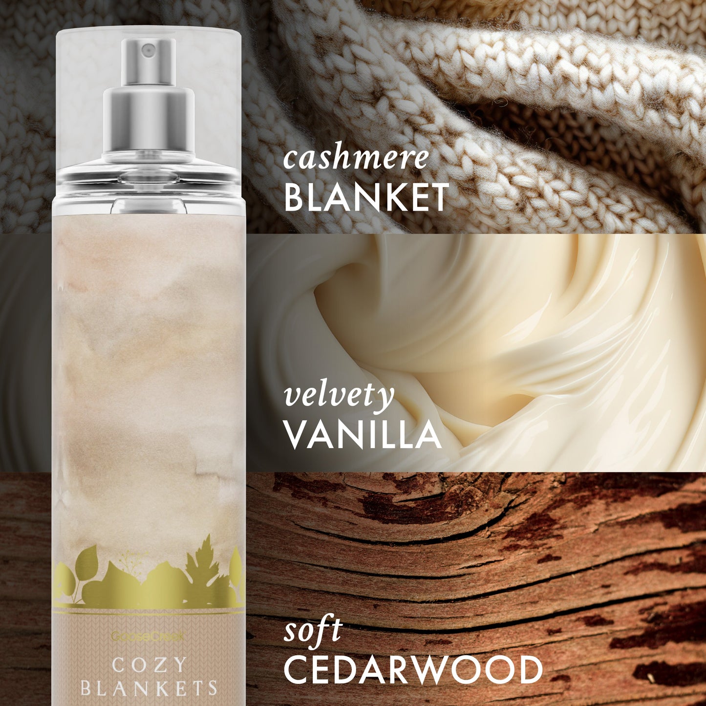 Cozy Blankets Body Mist