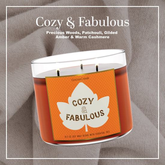 Cozy & Fabulous 3-Wick Candle