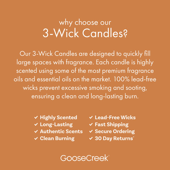 Cozy & Fabulous 3-Wick Candle