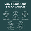 Load image into Gallery viewer, Cozy &amp;amp; Fabulous 3-Wick Candle
