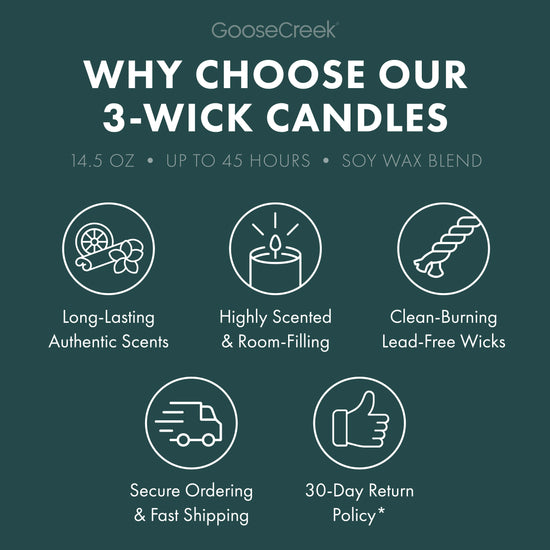 Cozy & Fabulous 3-Wick Candle