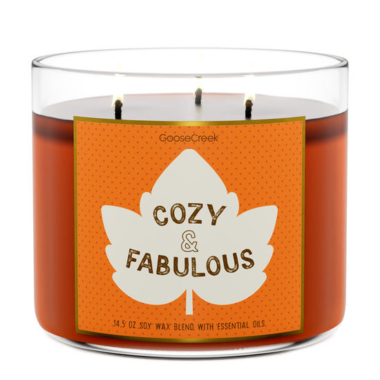 Cozy & Fabulous 3-Wick Candle