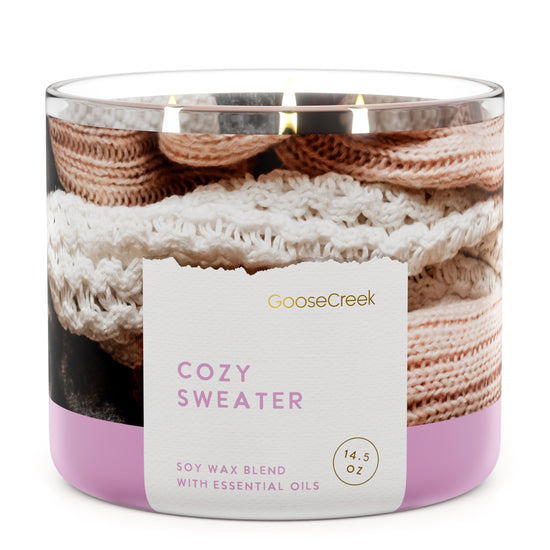 Cozy Sweater 3-Wick Candle