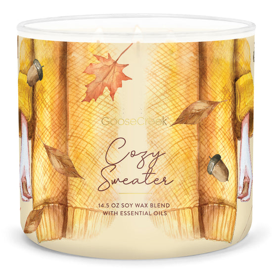 Cozy Sweater Large 3-Wick Candle