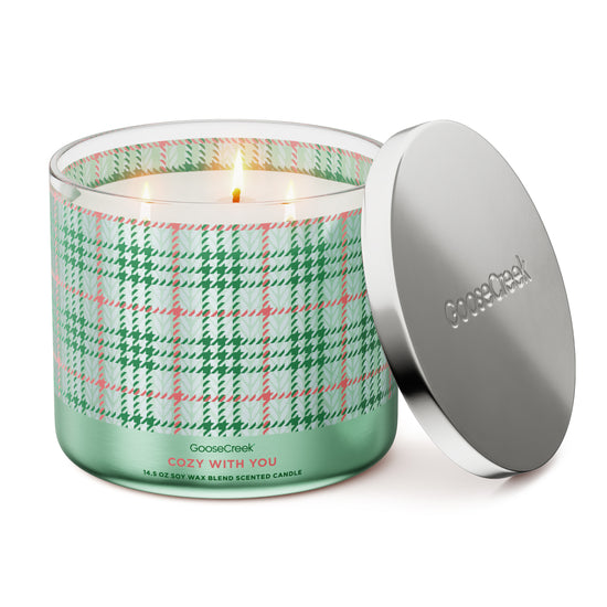 Cozy With You 3-Wick Candle