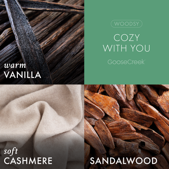 Cozy With You 3-Wick Candle
