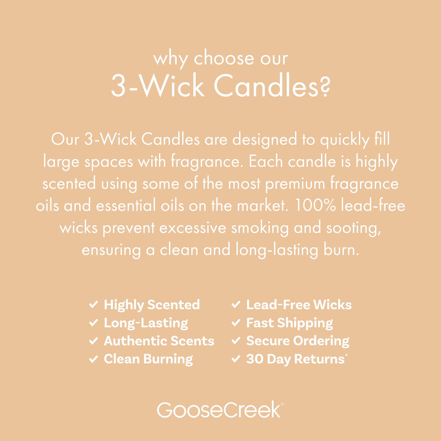 Cozy With You 3-Wick Candle