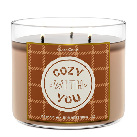 Cozy With You 3-Wick Candle