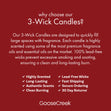 Load image into Gallery viewer, Cranberry 3-Wick Candle
