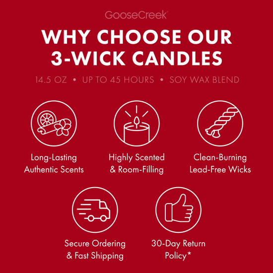 Cranberry 3-Wick Candle