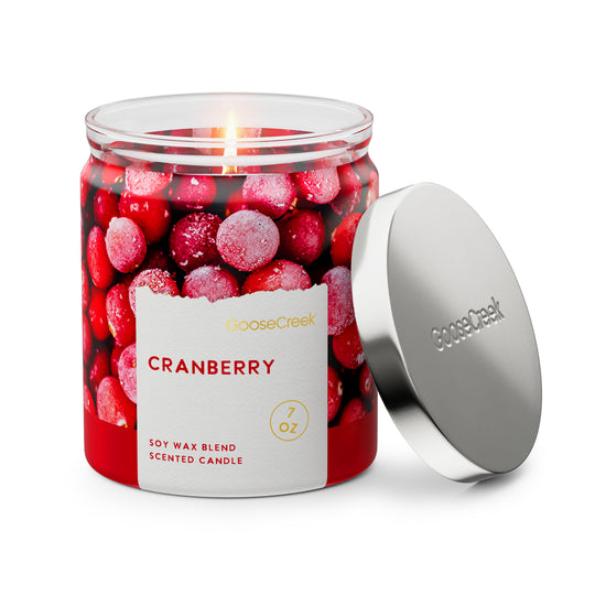 Cranberry 7oz Single Wick Candle