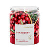 Cranberry 7oz Single Wick Candle