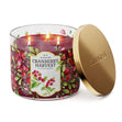 Load image into Gallery viewer, Cranberry Harvest 3-Wick Candle
