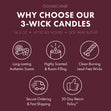 Load image into Gallery viewer, Cranberry Harvest 3-Wick Candle
