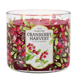 Load image into Gallery viewer, Cranberry Harvest 3-Wick Candle
