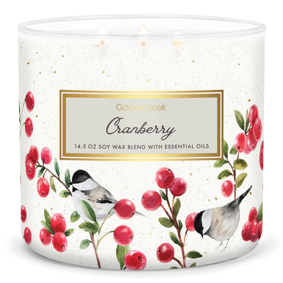 Cranberry Large 3-Wick Candle