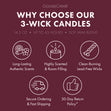 Load image into Gallery viewer, Cranberry Shortbread 3-Wick Candle
