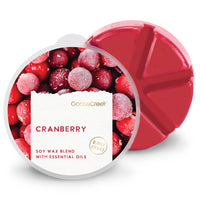 Cranberry Wax Melt