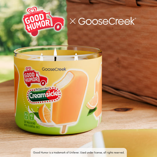 Creamsicle Good Humor 3-Wick Candle