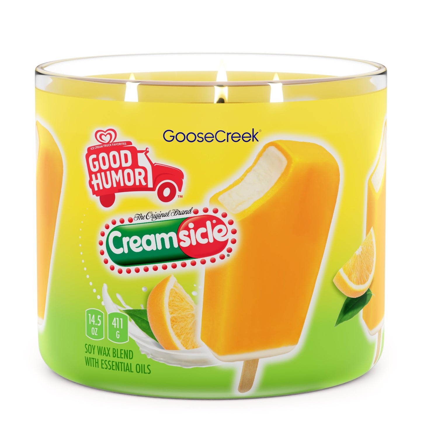 Creamsicle Good Humor 3-Wick Candle