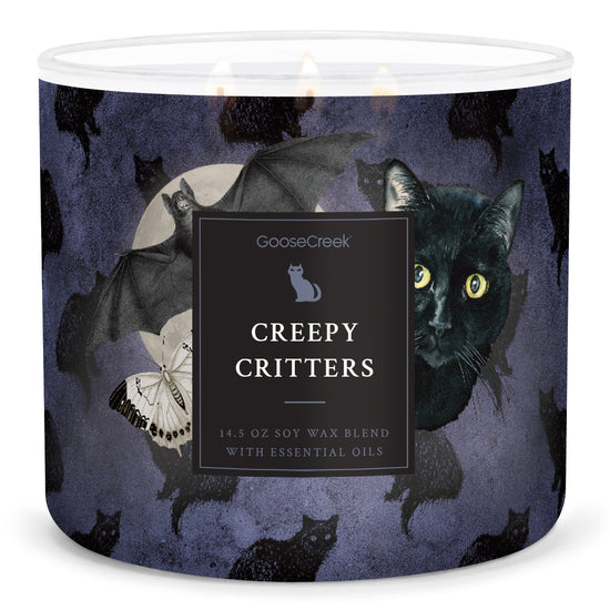 Creepy Critters Large 3-Wick Candle