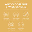 Load image into Gallery viewer, Crisp Fall Days 3-Wick Peanuts Candle
