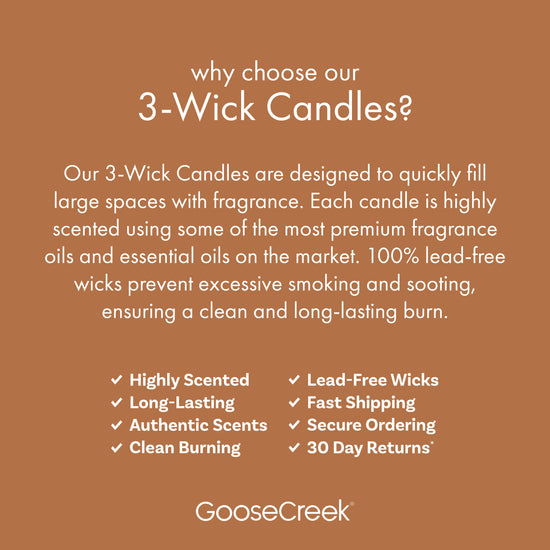 Crunchy Leaves 3-Wick Candle