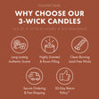 Load image into Gallery viewer, Crunchy Leaves 3-Wick Candle
