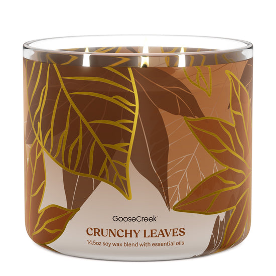 Crunchy Leaves 3-Wick Candle