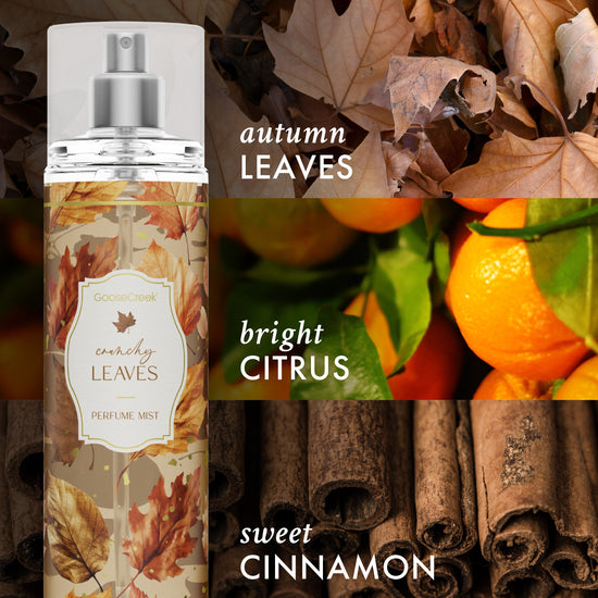 Crunchy Leaves Body Mist