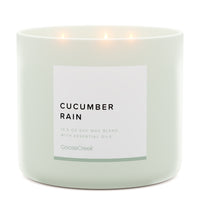 Cucumber Rain 3-Wick Candle