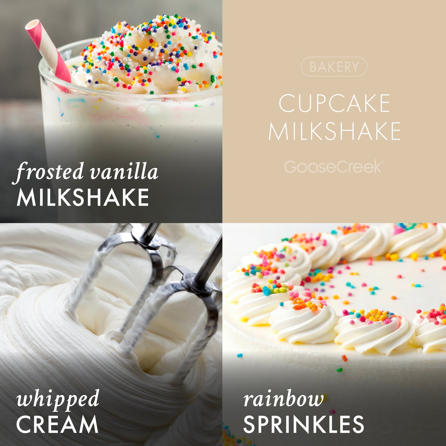 Cupcake Milkshake IHOP 3-Wick Candle