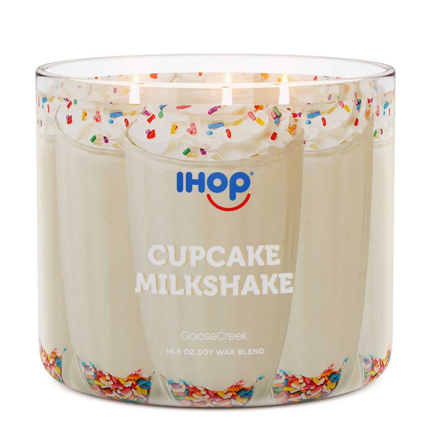 Cupcake Milkshake IHOP 3-Wick Candle