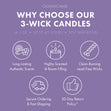 Load image into Gallery viewer, Cupid&amp;#39;s Cocktail Large 3-Wick Candle
