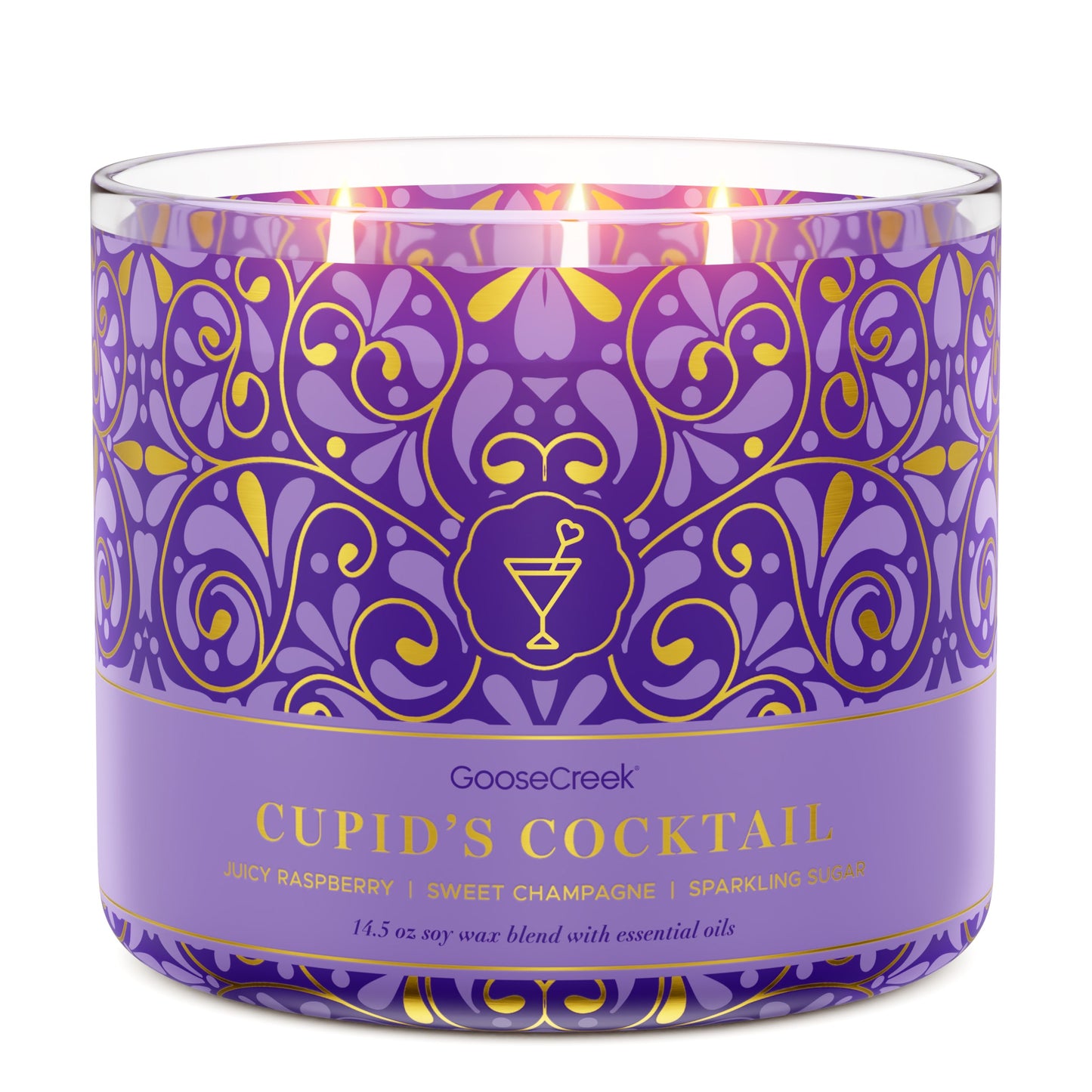 Cupid's Cocktail Large 3-Wick Candle