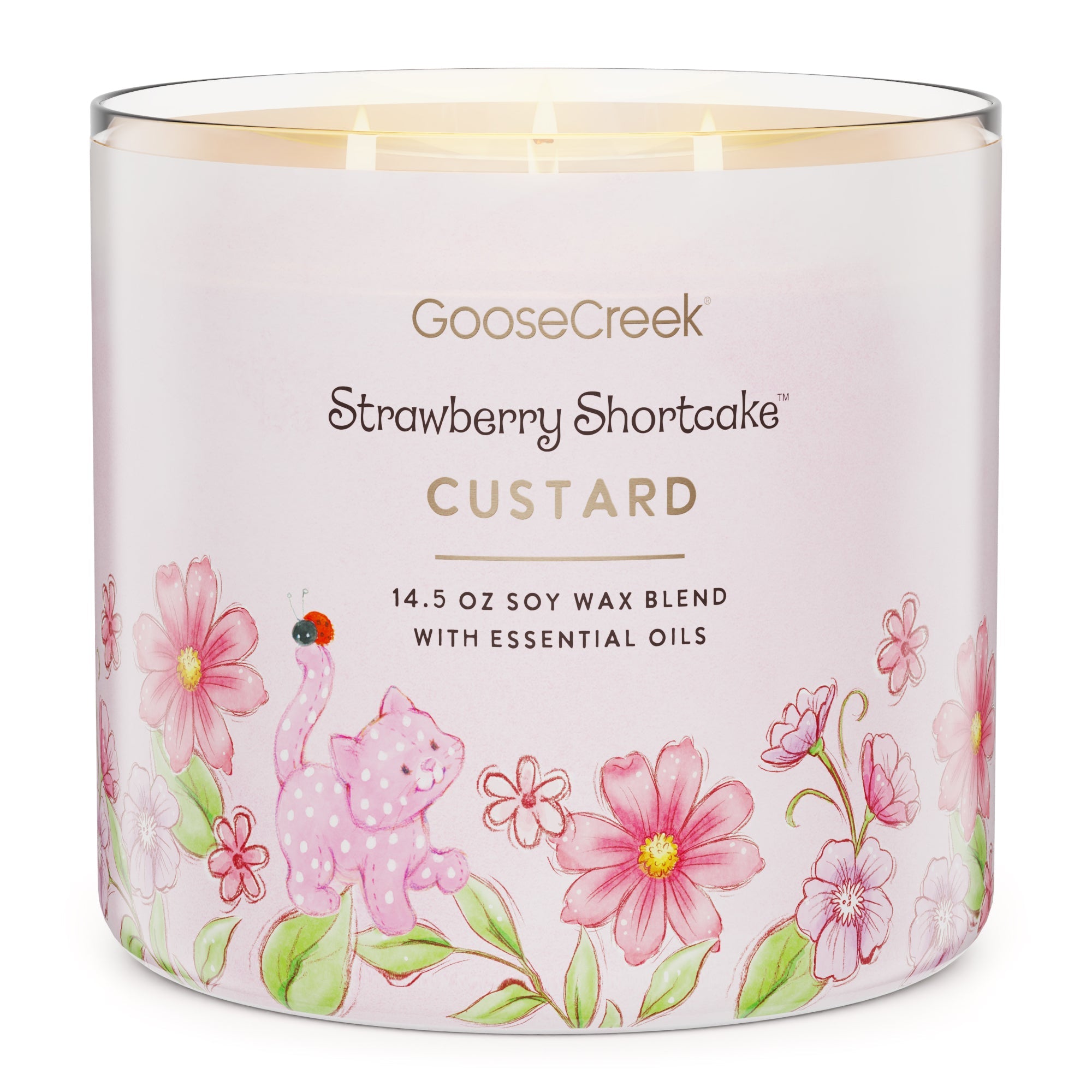 Strawberry Shortcake x Goose Creek Goose Creek Candle