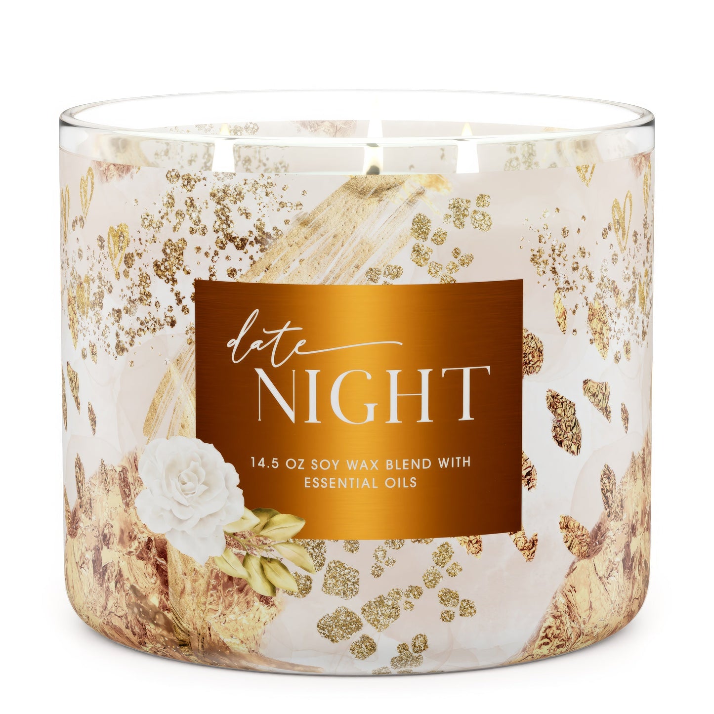 Date Night Large 3-Wick Candle