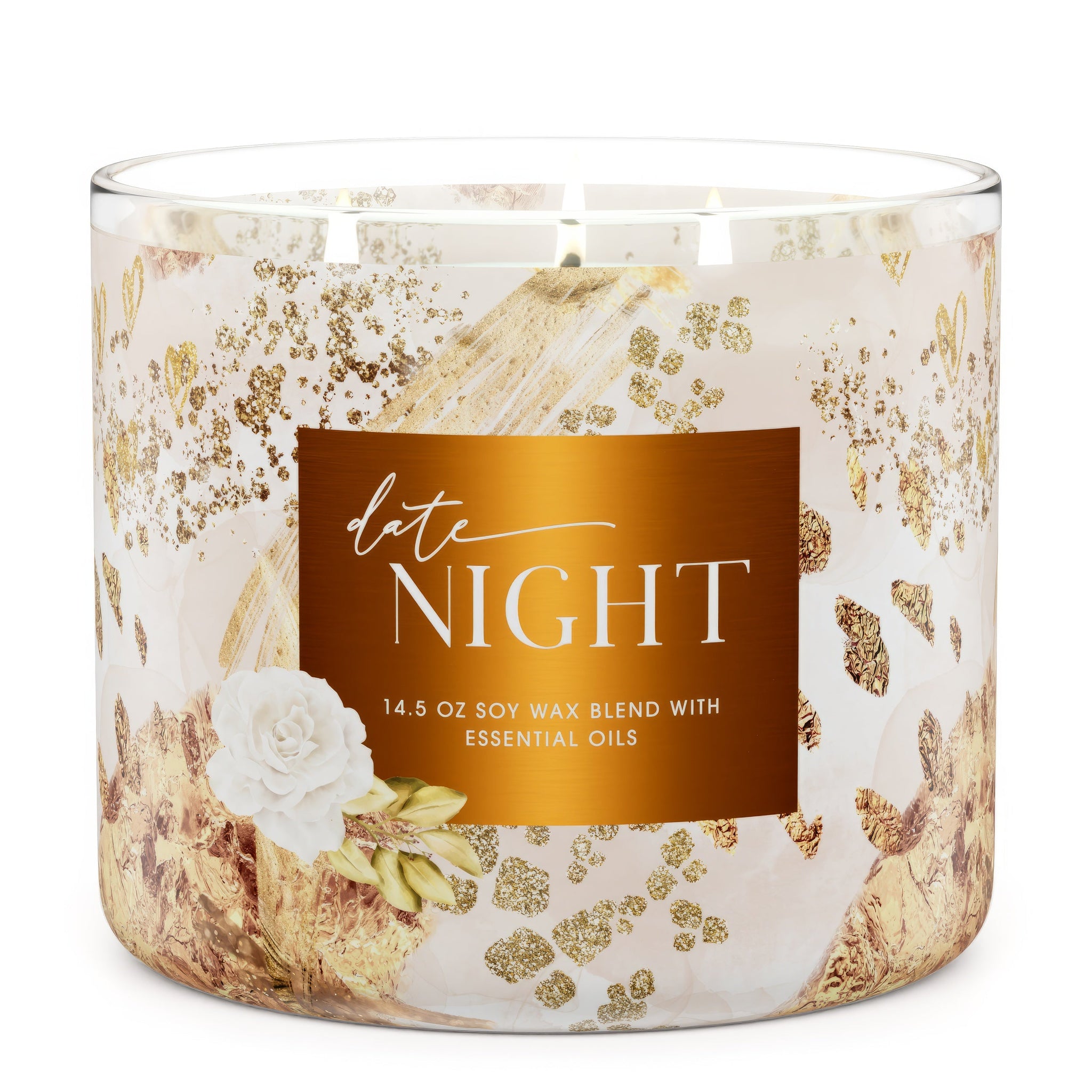 Date Night 3Wick Candle Celebrate your fabulousness with this