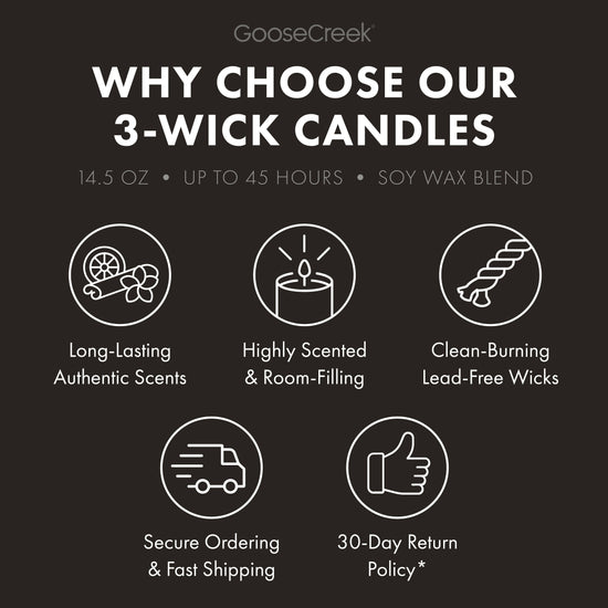 Deathly Hallows 3-Wick Harry Potter Candle