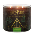 Load image into Gallery viewer, Deathly Hallows 3-Wick Harry Potter Candle
