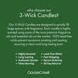 Load image into Gallery viewer, Decorating the Tree 3-Wick Candle
