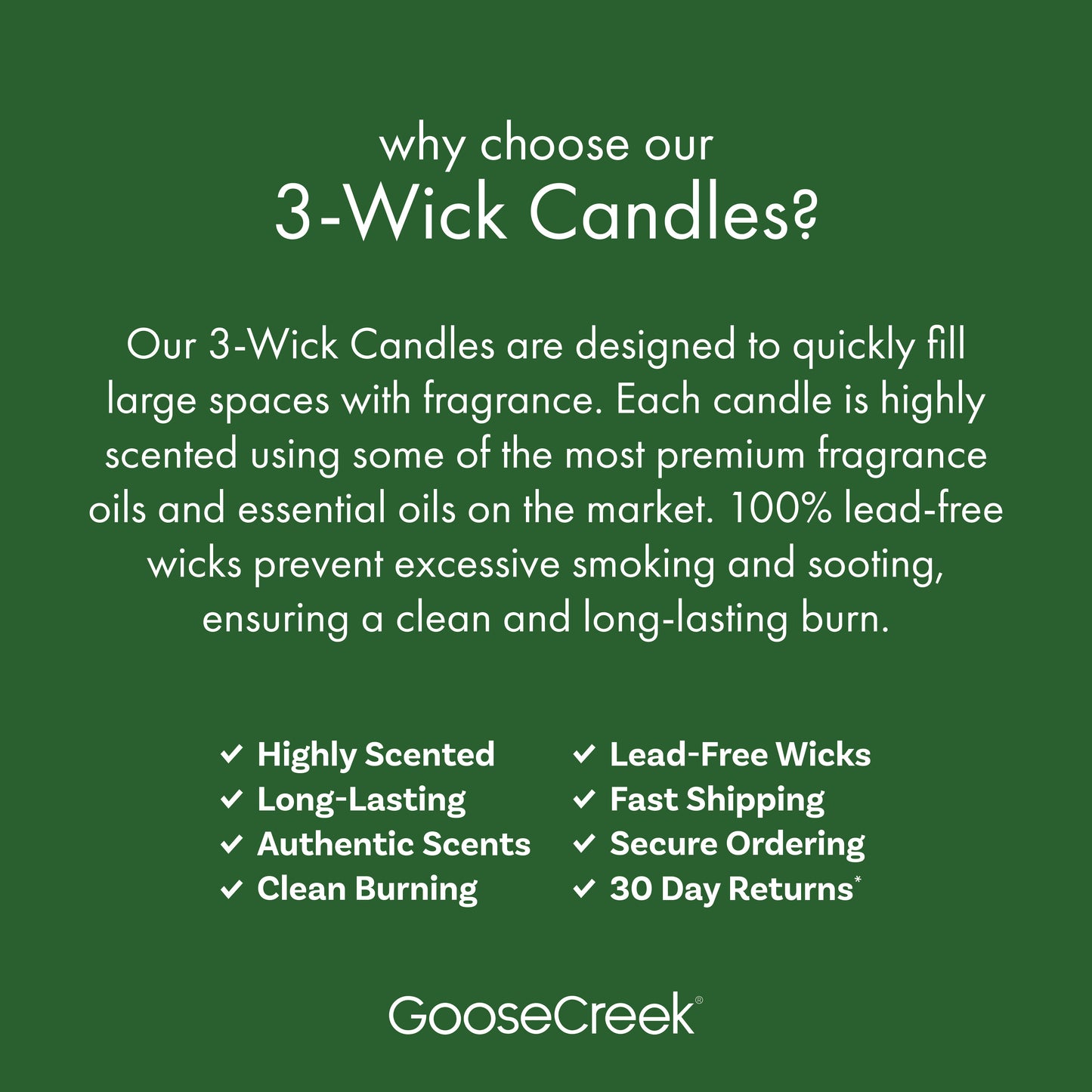 Decorating the Tree 3-Wick Candle